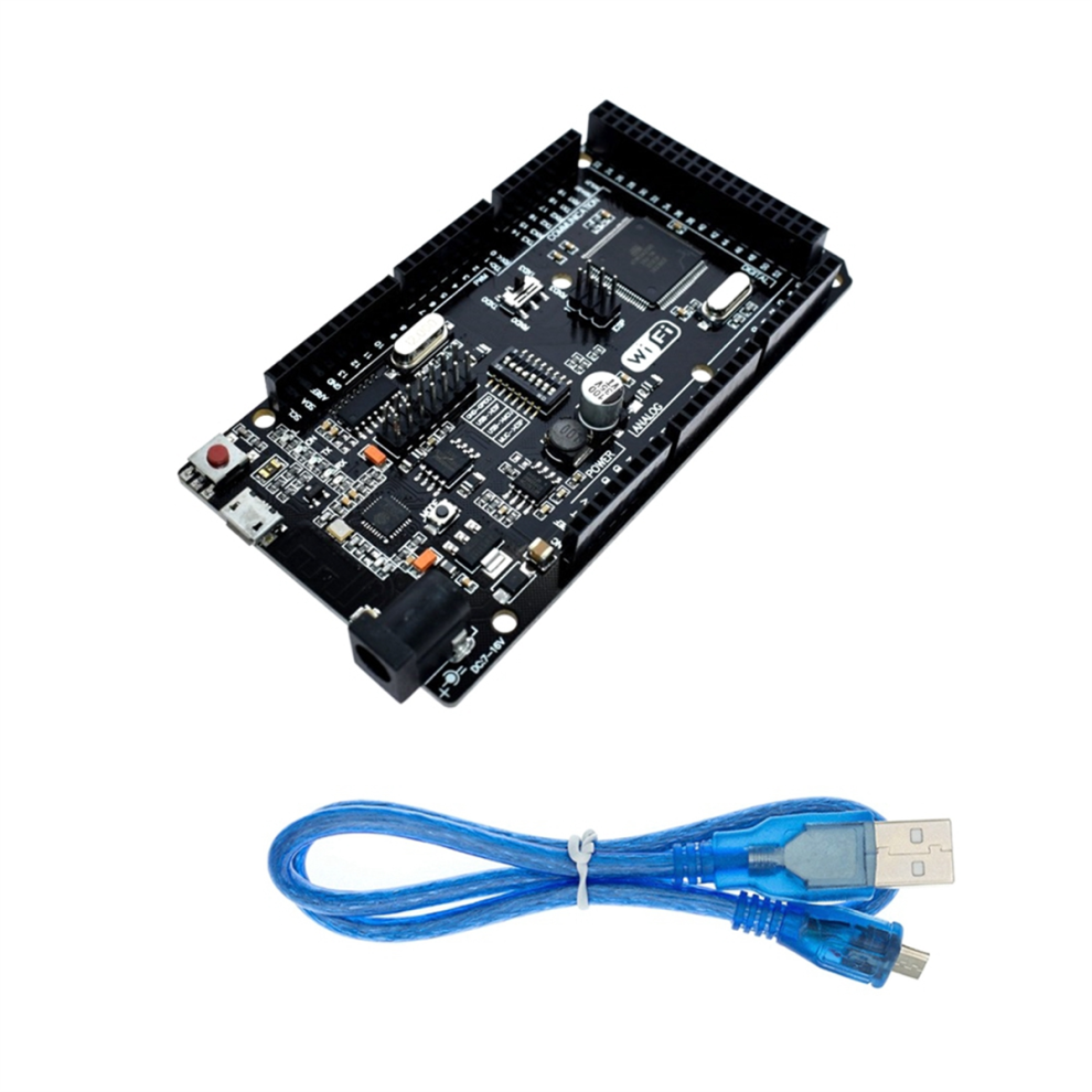 Wifi R3 Atmega2560 + Esp8266 (32Mb Memory) Development Board 4853878276529