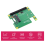 PCIe a M.2 HAT+ con case+ventilatore per 5 schede di espansione 7
