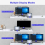 11-i-1 dockningsstation Dockning USB C Hub USB 4K 30Hz 3