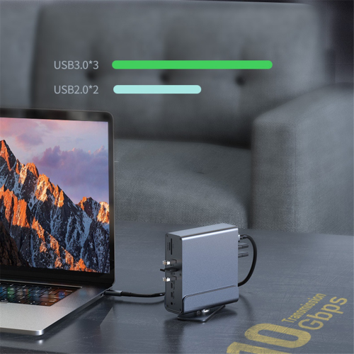 15-in-1 USB C-dockingstation MacOS 2