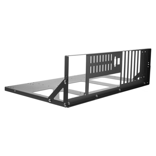 Offenes Chassis-Rahmendesign mit weitläufiger Wärmeableitung 1