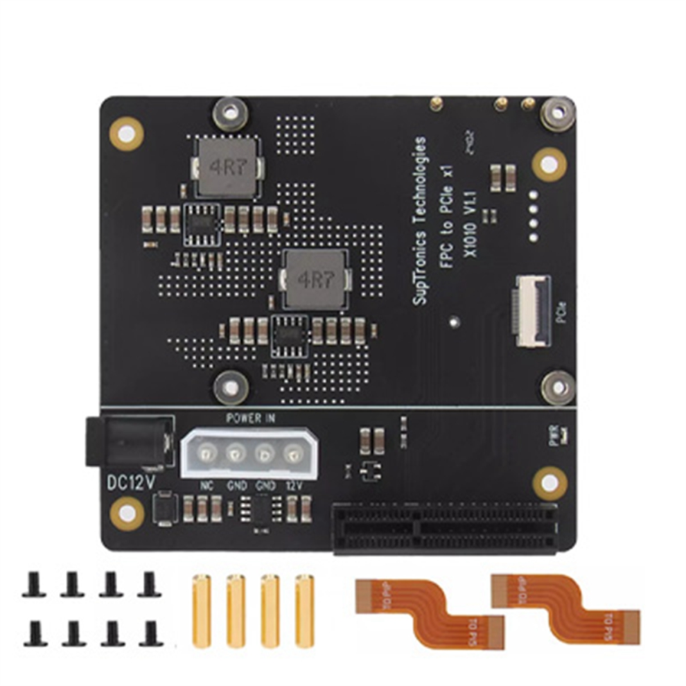 X1010 Pcie Ffc Connector To Standard Pcie X4 Slot Expansion Board 4853878276727