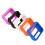 Étui de protection multicolore noir pour montre de plongée. 3