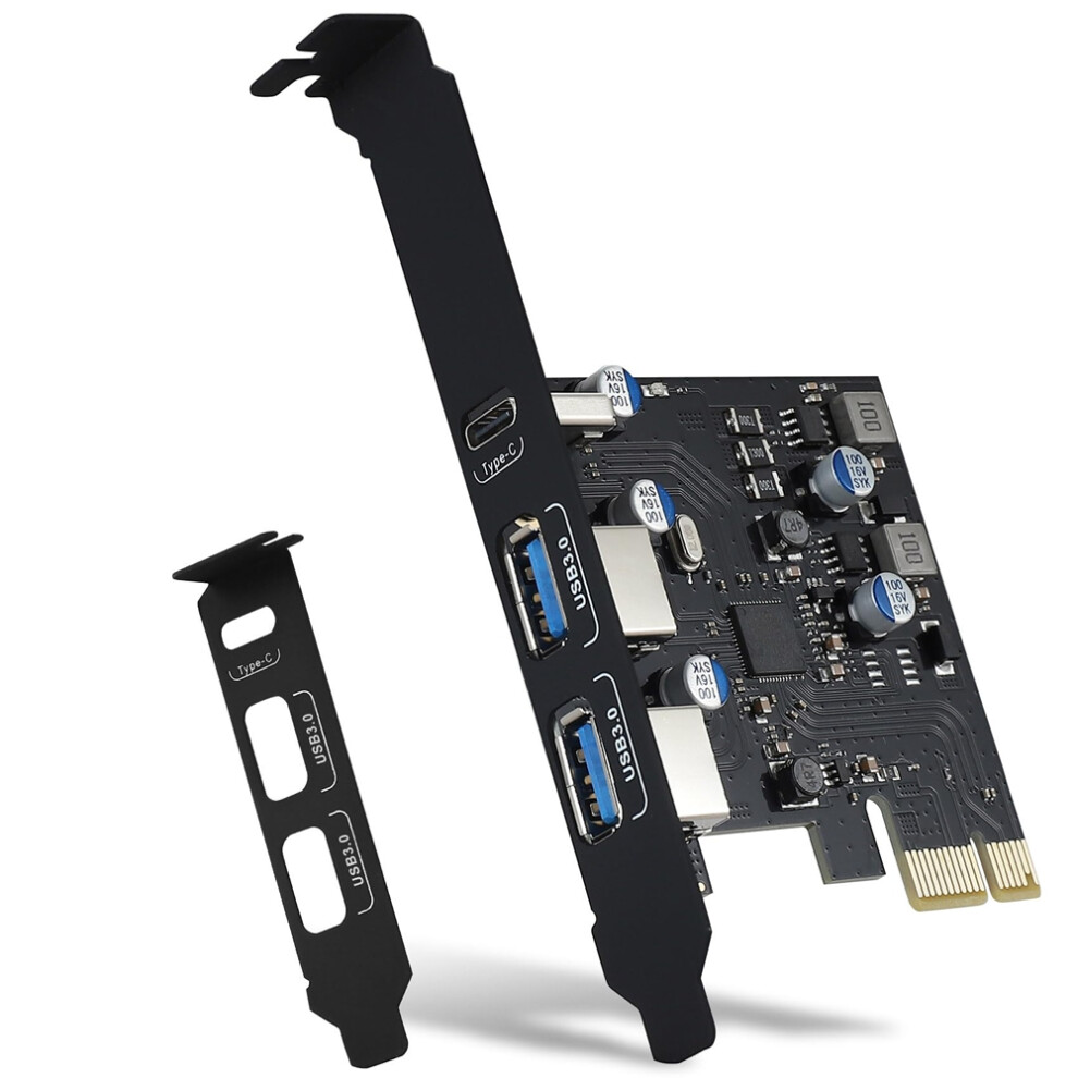 Usb Pcie Card 18W Power Delivery, Pci Express 3 Port 4853878277571