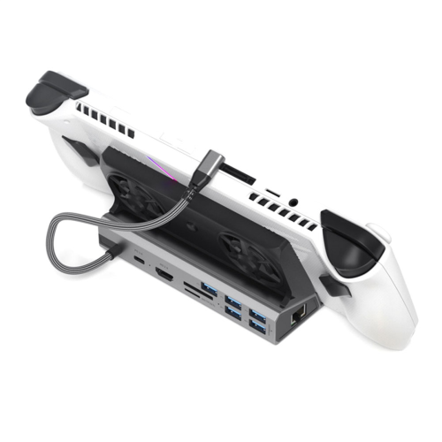 10-in-1 dockingstation voor & Ally, 2