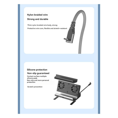 10-in-1 dockingstation voor & Ally, 1