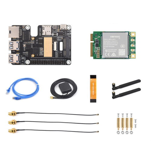 med SIM7600G-H 4G-modul stöder MiniPCIe 2