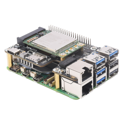 med SIM7600G-H 4G-modul stöder MiniPCIe