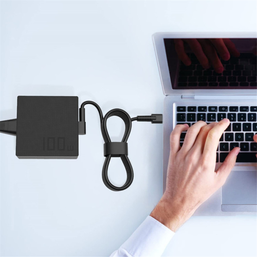 100W USB C Laptop-nätadapter Typ C Power PD Väggsnabbladdare 2