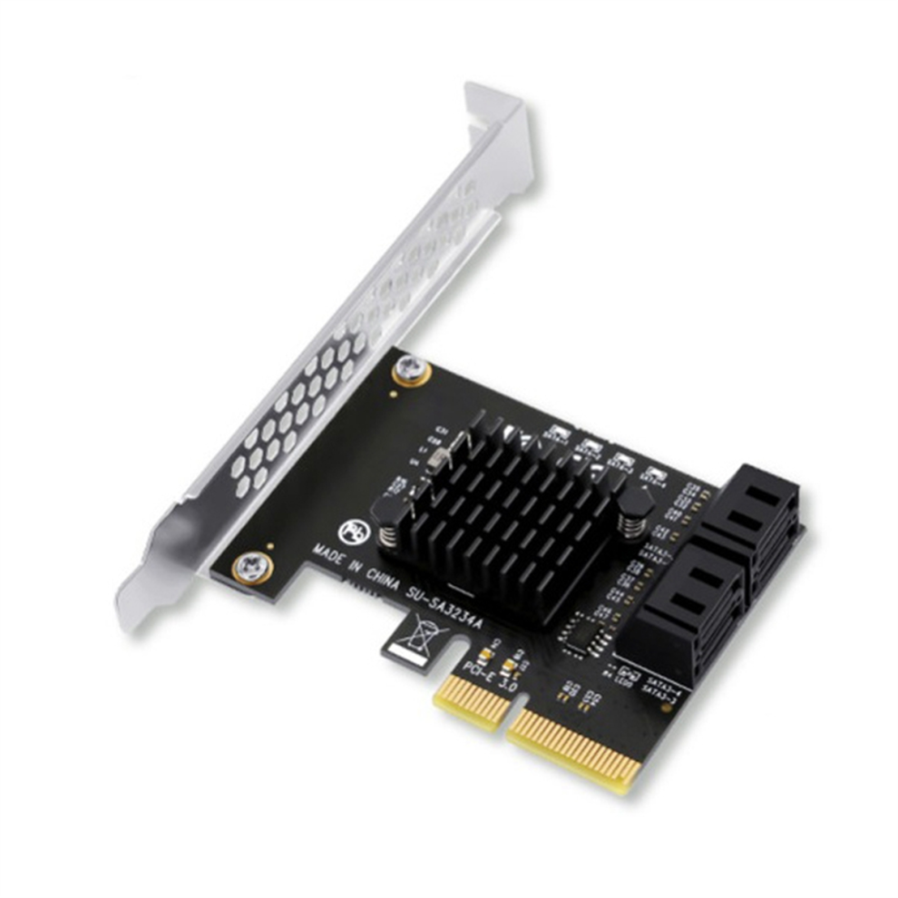 Pci-E 3.0 To Sata3.0 Expansion Card 4853878277281