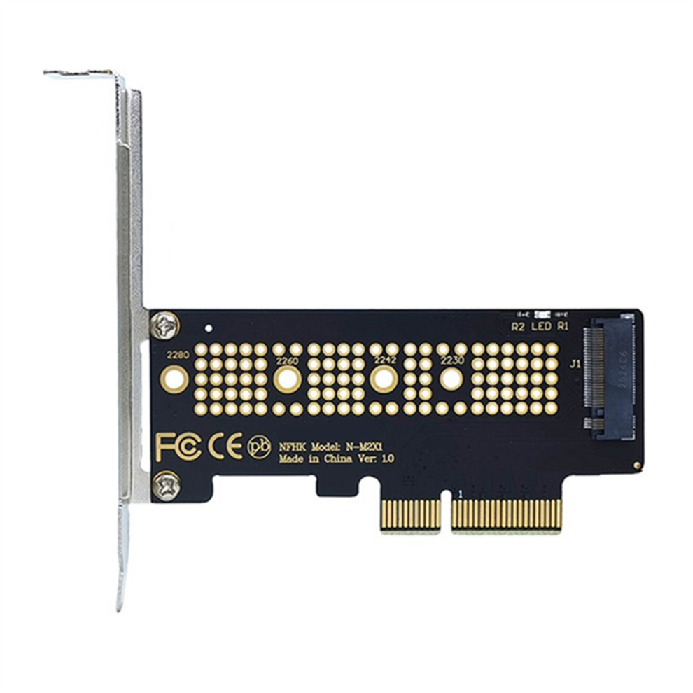 M.2 Nvme Ssd To Pcie 4.0 Adapter Card 64Gbps M-Key Pcie4.0 X4 4853878277168