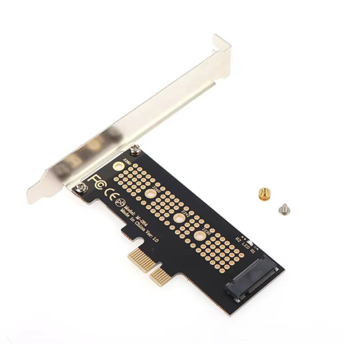 M.2 NVME SSD - PCIe 4.0 -sovitinkortti 64 Gbps M-Key PCIe4.0 X4 1