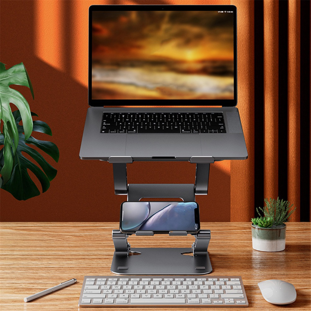 Adjustable Laptop Stand Aluminium Foldable Laptop Holder 4853878279896