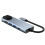 Type C Docking Station HUB 5-in-1 Type C naar RJ45 USB3.0 USB C HUB 7