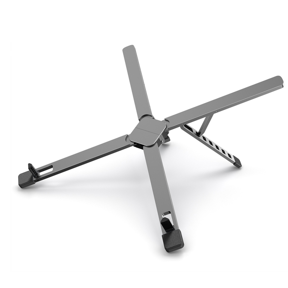 Laptop Stand Base Heightening Heat Dissipation Stand Dark/Grey 4853878280168