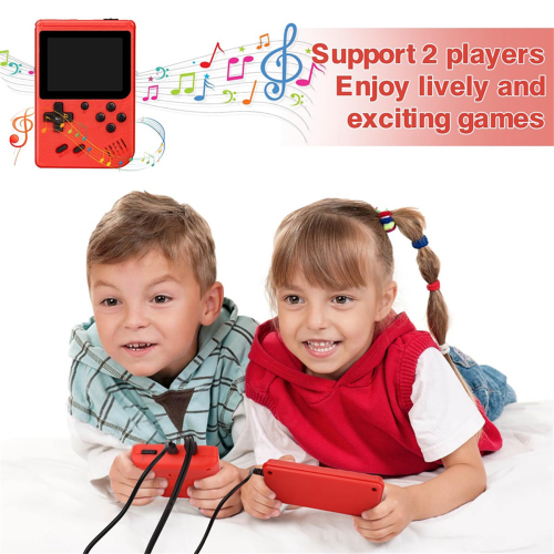 2,4 inch retro handheld gameconsole + gamecontroller B 1