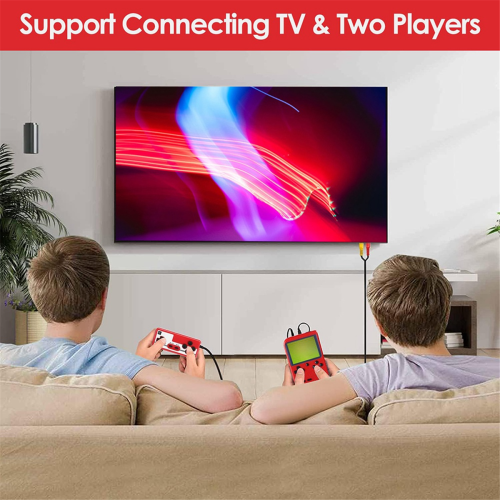 2,4 inch retro handheld gameconsole + gamecontroller B 2