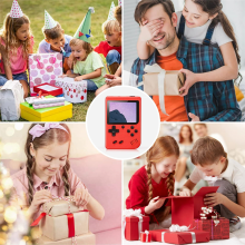 2,4 inch retro handheld gameconsole + gamecontroller B