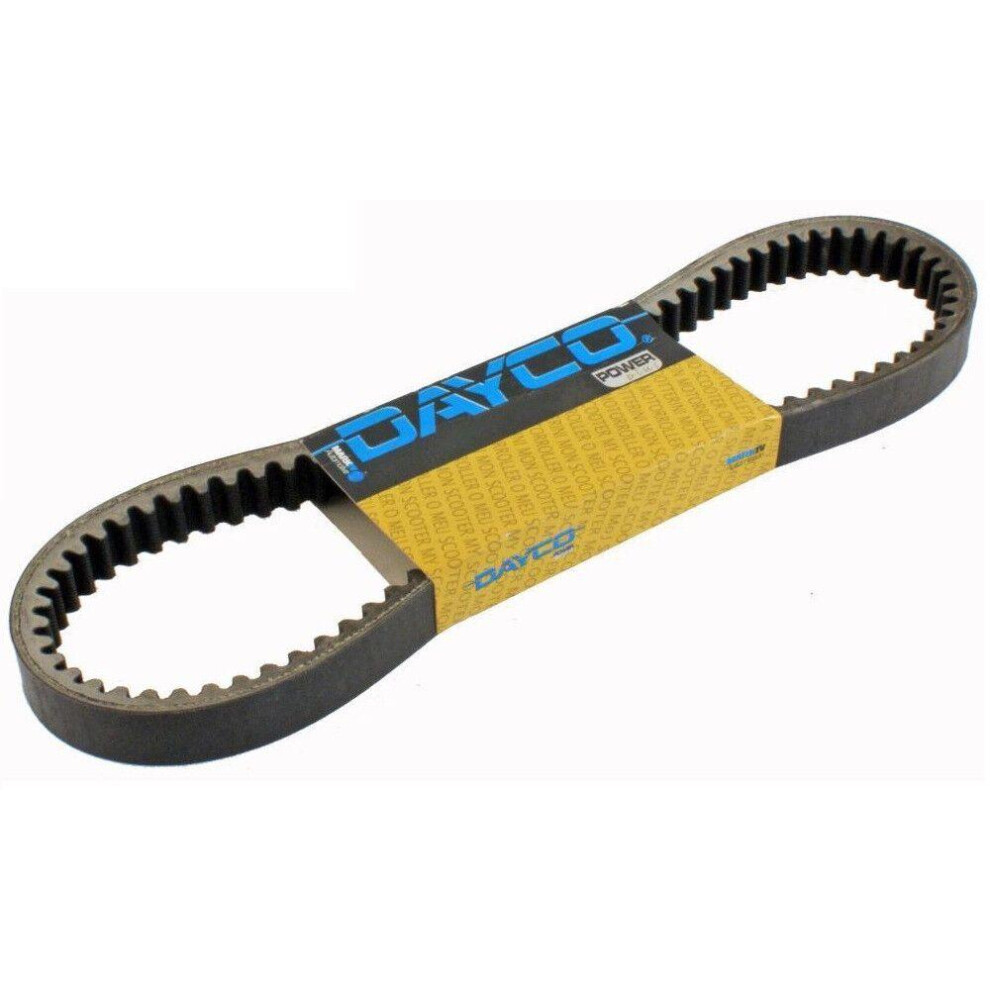 Dayco Black Drive Belt For Aprilia Atlantic 200 2003-2004