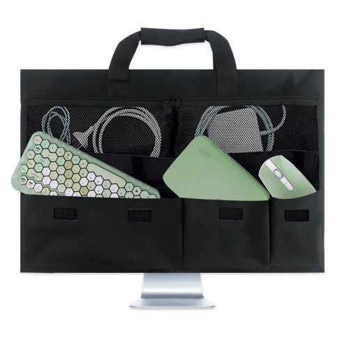Monitor Carrying Case Protective Storage Case Monitor Dust Cover 2