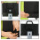 Monitor Carrying Case Protective Storage Case Monitor Dust Cover 5