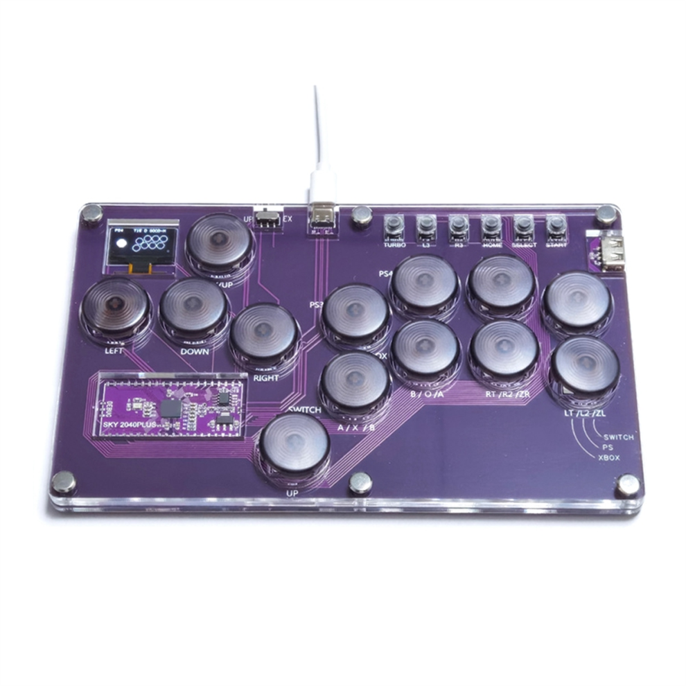 13Key Joystick Keyboard Arcade Stick Controller For / A 4853878281691