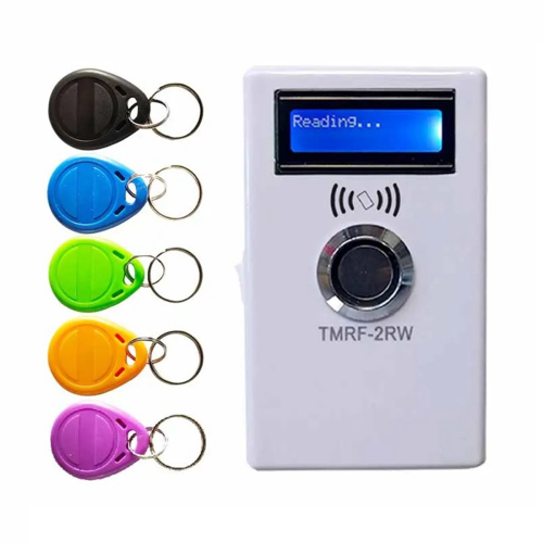 TMRF-2RW IButton Programmeur RFID-lezerrecorder T5577 Sleutelhanger 1