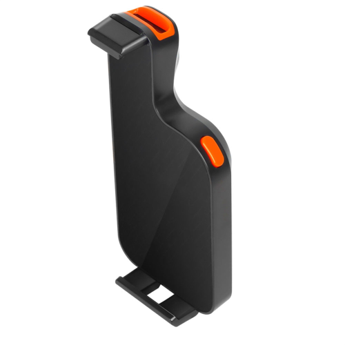Leitor de código de barras Bluetooth 2D com clipe traseiro para celular. 2