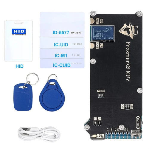 NFC 125KHz 13,56MHz lezer/schrijver/duplicator 2