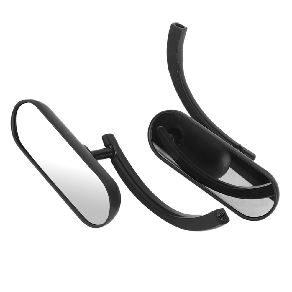 Motorcycle Modified Aluminum Glass Universal Rearview Rear View Back Mirror Motorbike Accessory 7611324531083