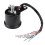 60mm Motorcycle Odometer Speedometer Gauge with Indicator Black 10