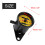 60mm Motorcycle Odometer Speedometer Gauge with Indicator Black 12