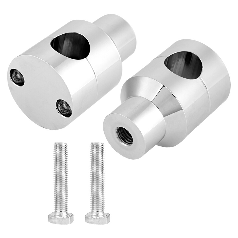 Pair Lift Handlebar Riser 22Mm Aluminium Alloy For Motorcycle Modification (Electrosilvering) 8221324531298
