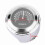 22-25mm Waterproof Motorcycle Handlebar Mount Temp Thermometer Accessories(black) 2