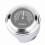 22-25mm Waterproof Motorcycle Handlebar Mount Temp Thermometer Accessories(black) 5