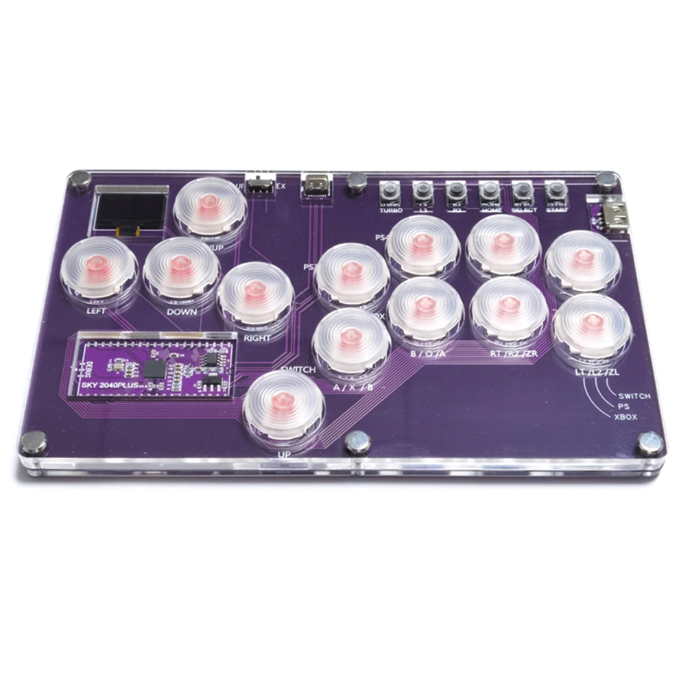 13Key Joystick Keyboard Arcade Stick Controller For / B 4853878281707