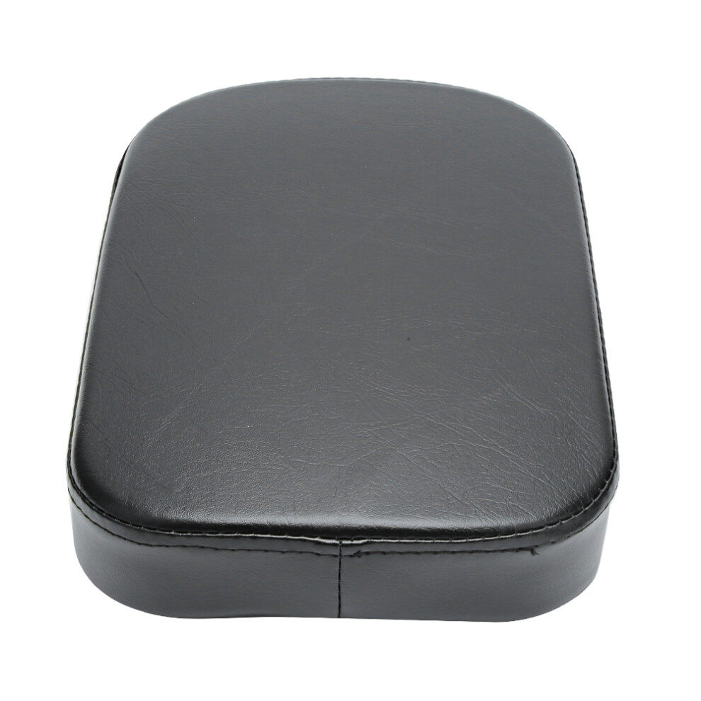 Motorcycle Universal Pillion Pad Rear Seat Cushion Passenger Saddle With 8 Suction Cup 4051324531370