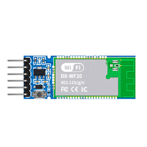 Módulo sem fio WF20-A com expansão para 6 GHz - MIMO Tri-Band Bluetooth 5.3 1