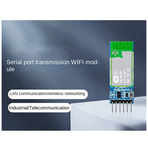 Módulo sem fio WF20-A com expansão para 6 GHz - MIMO Tri-Band Bluetooth 5.3 2