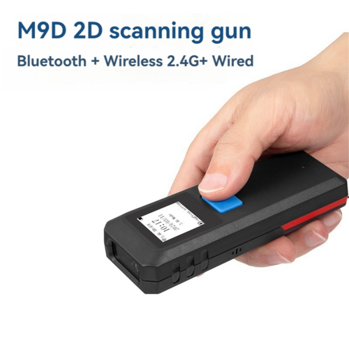 Leitor de código de barras Barcode Warehouse Express M9D 1D 2D 2