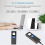 Scanner de codes-barres laser 1D M9L pour entrepôt de codes-barres express 4