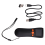 Leitor de código de barras portátil mini Bluetooth, sem fio, para códigos 1D/2D. 2