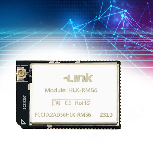 RM56 WIFI-module 2.4G/5.8G dual-band WIFI + BT/BLE5.2 2