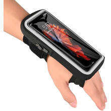 Running Phone Holder, 2 IN 1 Sweatproof Cycle Gym Sports Mobile