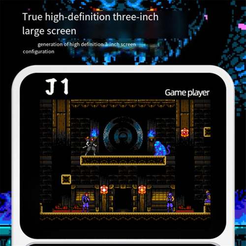 3-inch scherm Retro draagbare mini-handheld videogameconsole voor kinderen 2