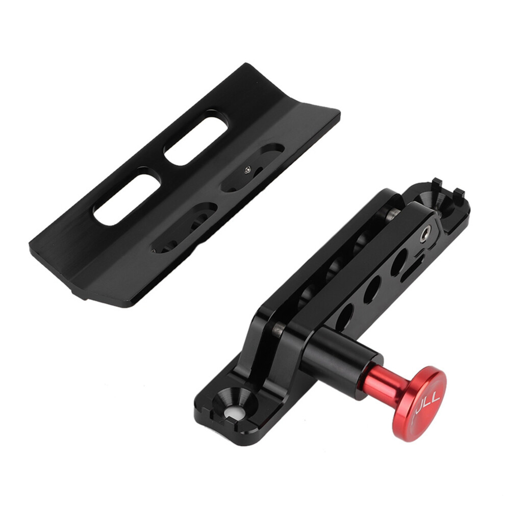 Car Modified Aluminum Alloy Adjustable Fire Extinguisher Mount Bracket Fit For Wrangler 8181324531387