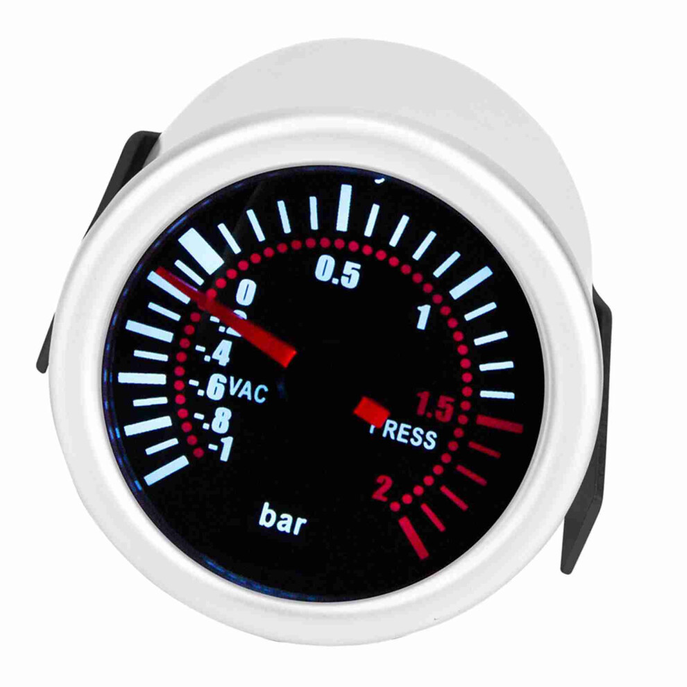 2" Car Universal 12V Led Digital Turbo Boost Psi Gauge Meter 9401324531620
