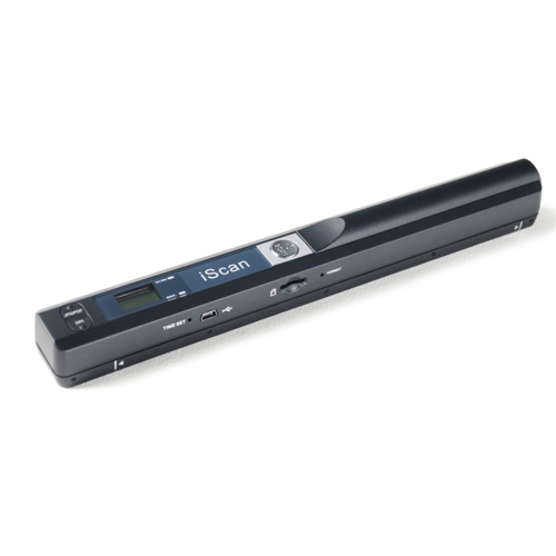 Scanner portatile 900DPI Scanner per documenti A4 con display LCD