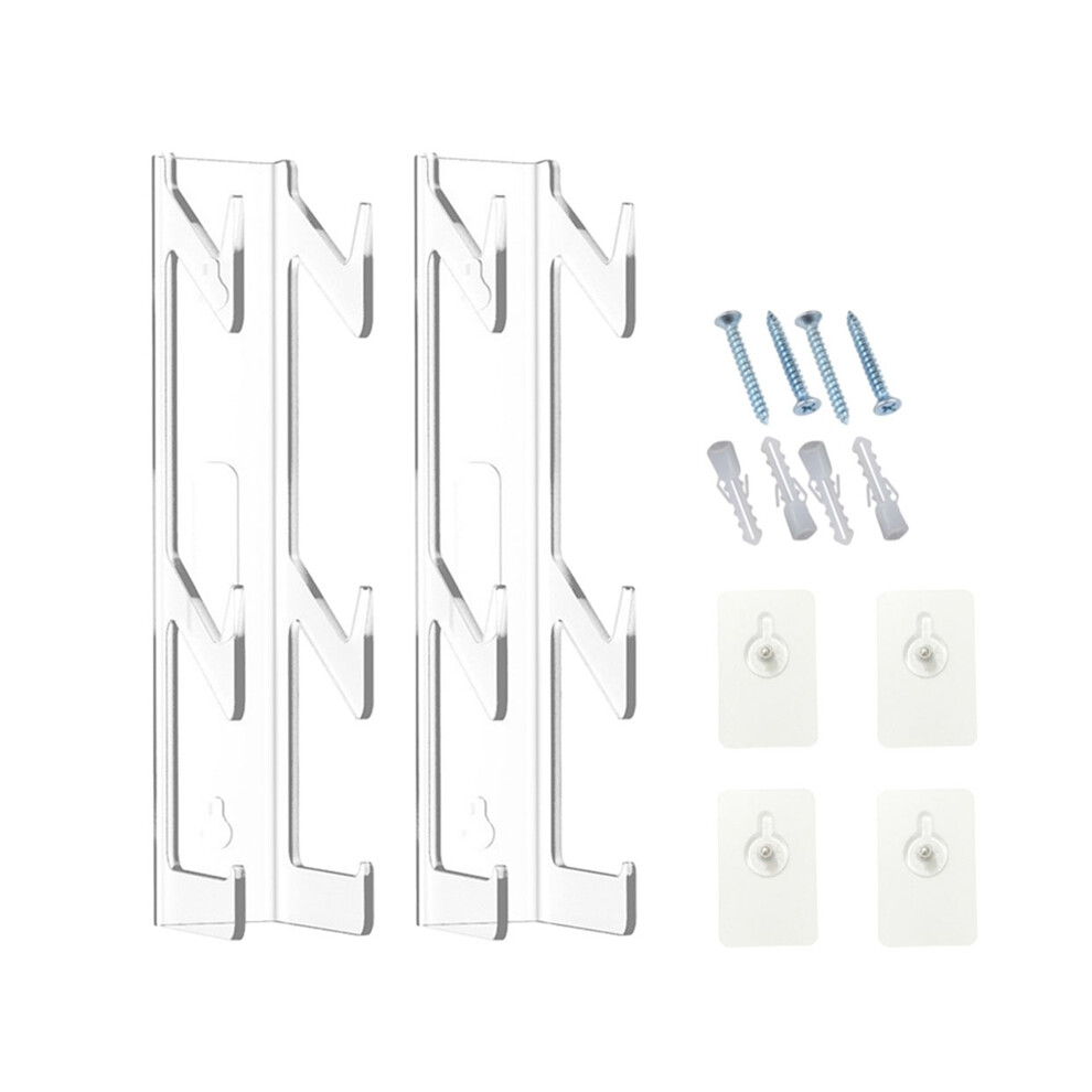 2PCS 2-Tier Game Controller Headset Holder Stand for Controller Stand-image-OPC-PHWRMHW-NEW