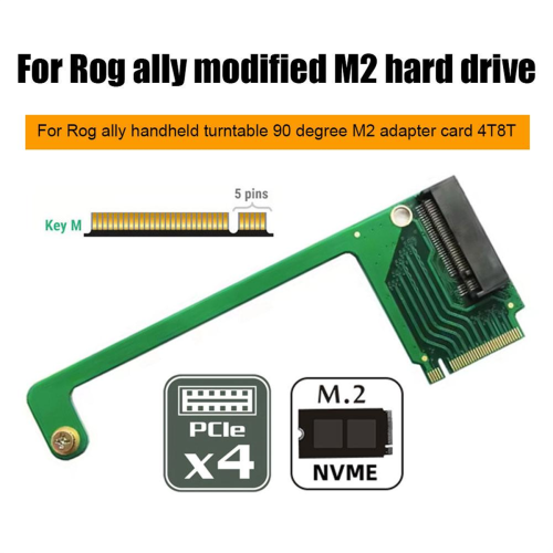 För Ally Transfer Board 90-graders NVME-hårddiskkort M.2 -B 1